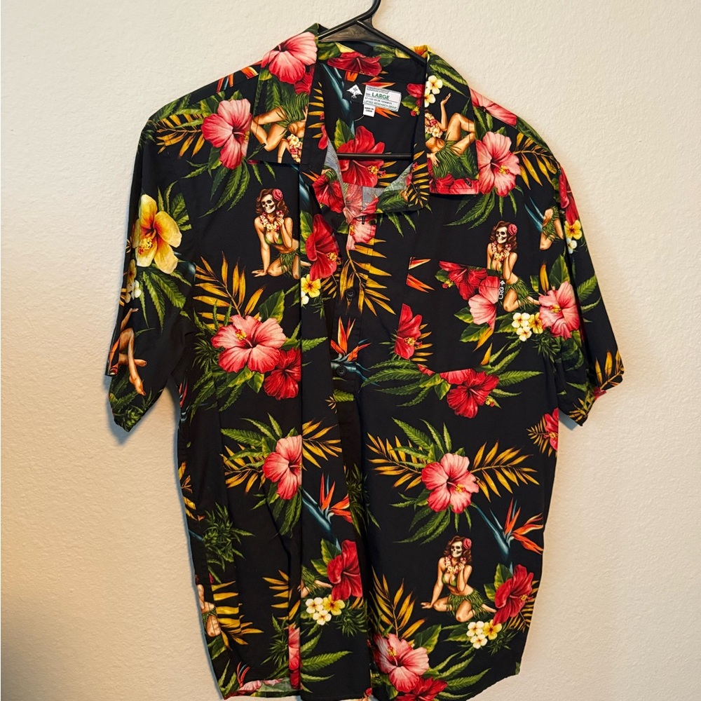LRG Hawaiian shirt